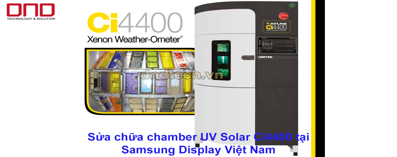 Sửa chữa chamber UV Solar Ci4400