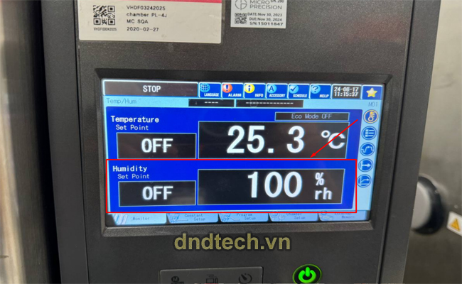 temperature & humidity chamber